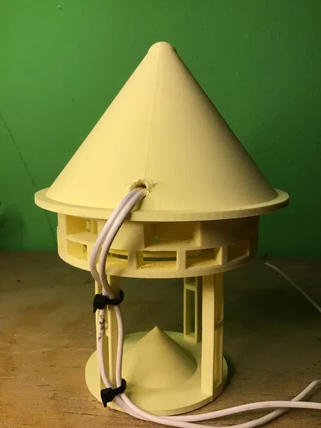 Mô hình còi báo động ACA Cyclone 125 (Hoạt động hoàn chỉnh) - Image 1