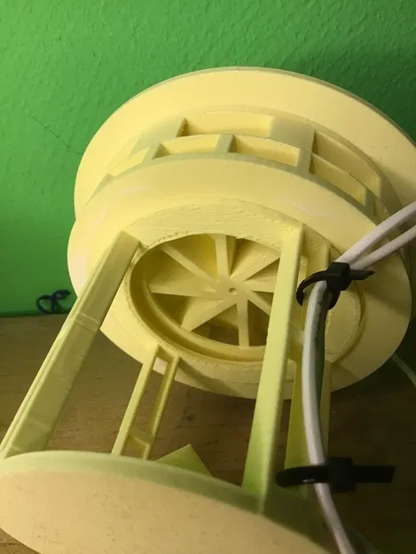 Mô hình còi báo động ACA Cyclone 125 (Hoạt động hoàn chỉnh) - Image 3