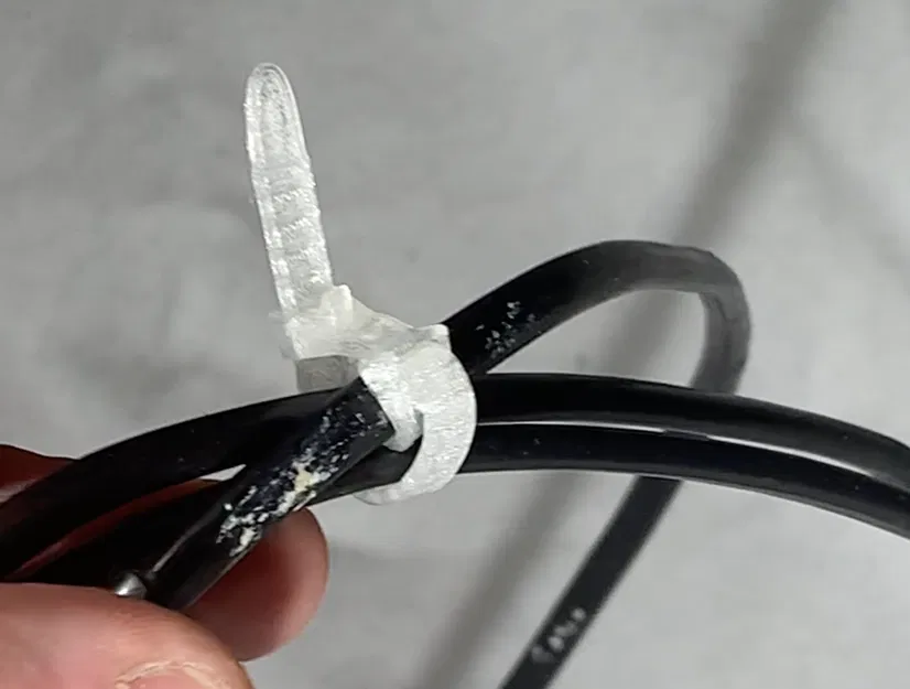 TPU: Dây rút cáp có thể tái sử dụng (loại dẻo, có chốt giữ) - Image 6