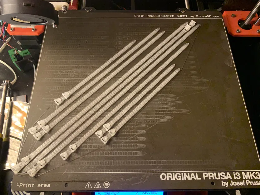 TPU: Dây rút cáp có thể tái sử dụng (loại dẻo, có chốt giữ) - Image 9