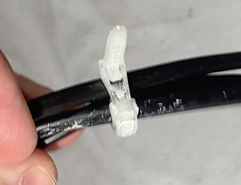 TPU: Dây rút cáp có thể tái sử dụng (loại dẻo, có chốt giữ) - Image 11