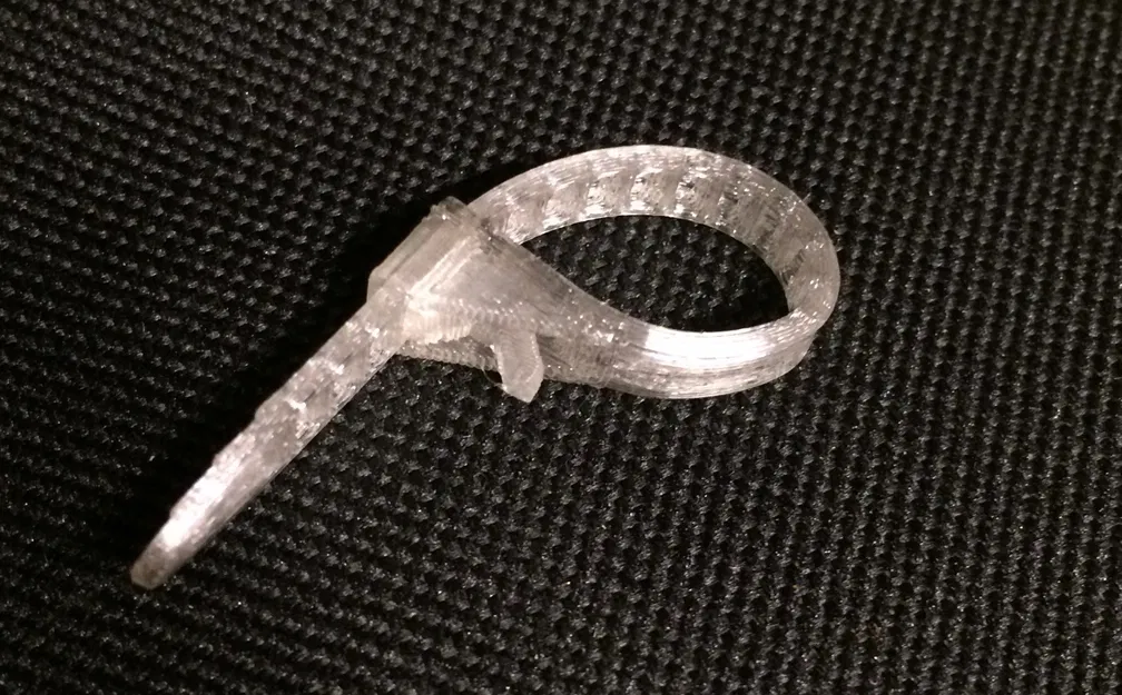 TPU: Dây rút nhựa dẻo (Cable Tie flex) - Image 1