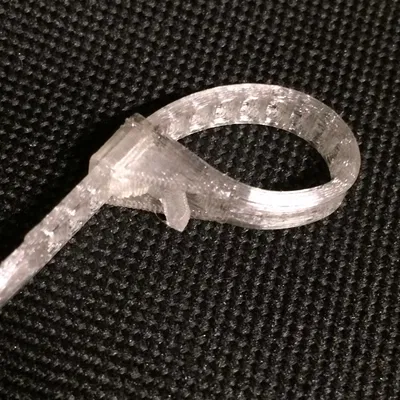 TPU: Dây rút nhựa dẻo (Cable Tie flex)