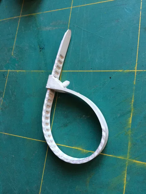 TPU: Dây rút nhựa dẻo (Cable Tie flex) - Image 3