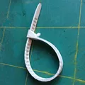 TPU: Dây rút nhựa dẻo (Cable Tie flex) - Thumbnail 3