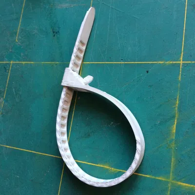 TPU: Dây rút nhựa dẻo (Cable Tie flex)