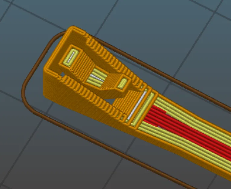 TPU: Dây rút nhựa dẻo (Cable Tie flex) - Image 8