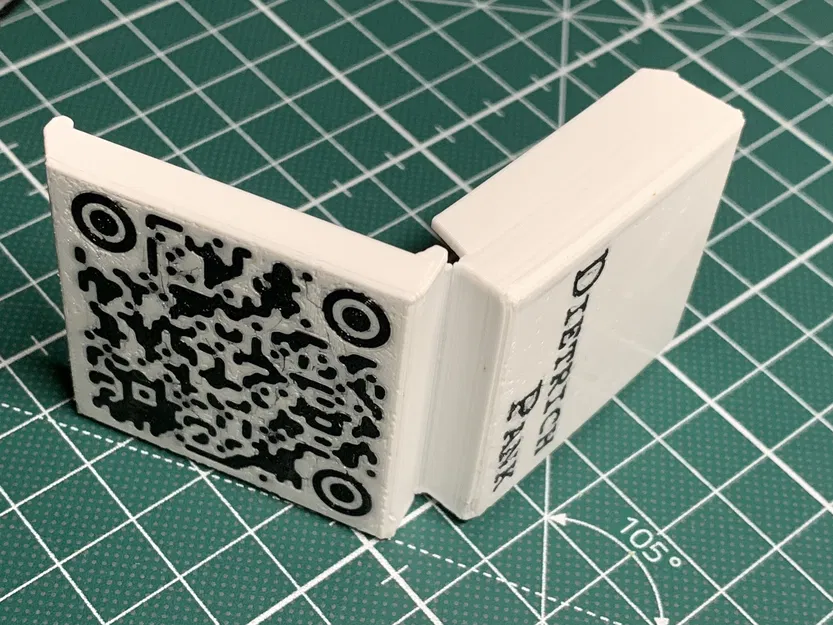 TPU/PP: Hộp 40x40 kèm bản lề sống (dẻo) - Image 1