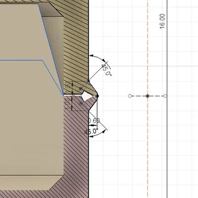 TPU/PP: Hộp 40x40 kèm bản lề sống (dẻo)