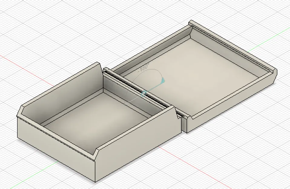 TPU/PP: Hộp 40x40 kèm bản lề sống (dẻo) - Image 5