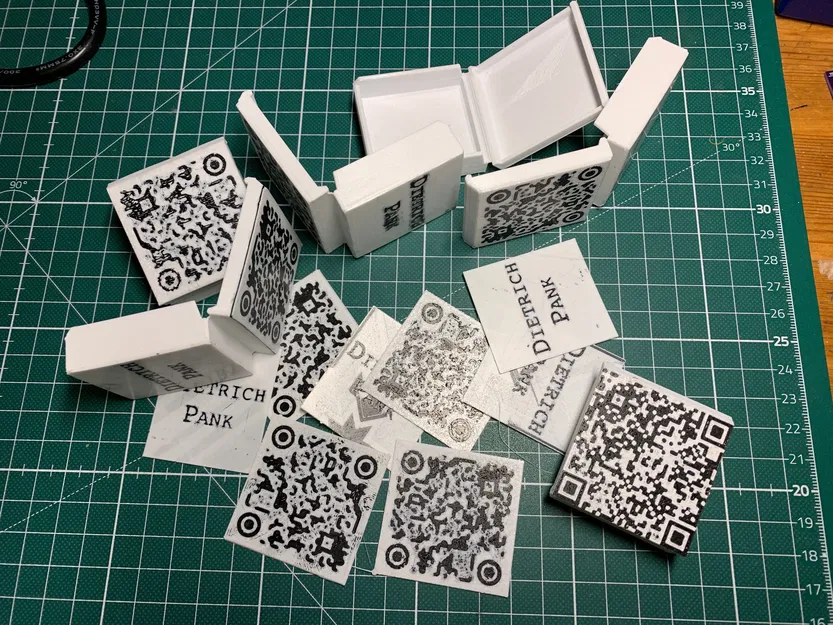 TPU/PP: Hộp 40x40 kèm bản lề sống (dẻo) - Image 8