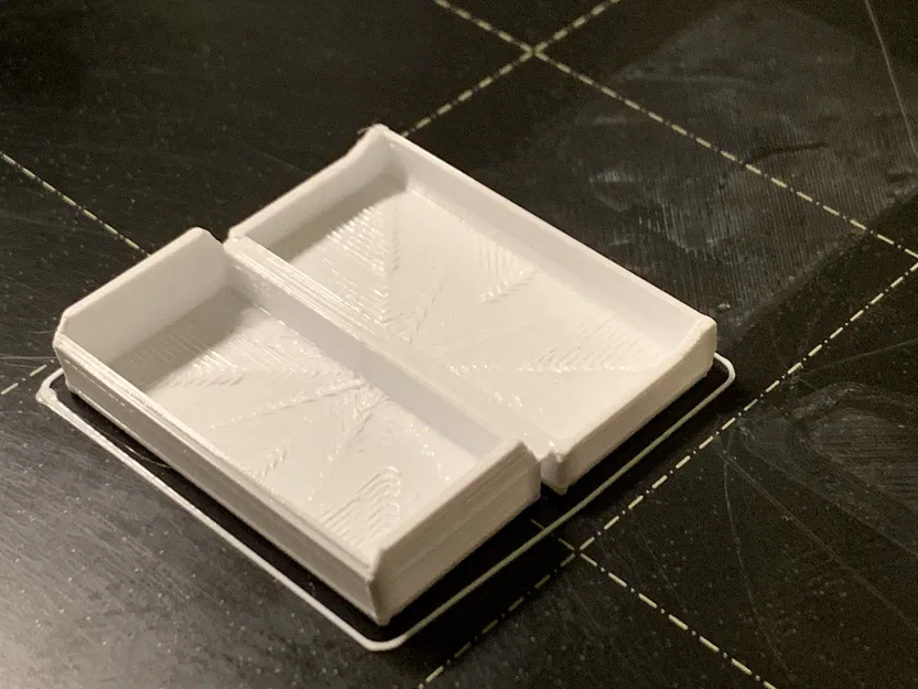 TPU/PP: Hộp nhỏ với bản lề dẻo (living hinge) - Image 2