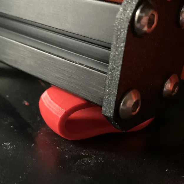 TPU: Chân giảm rung (flex) cho máy in i3 MK3(s) - Image 1