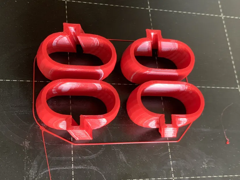 TPU: Chân giảm rung (flex) cho máy in i3 MK3(s) - Image 2