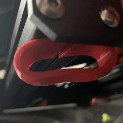 TPU: Chân giảm rung (flex) cho máy in i3 MK3(s)