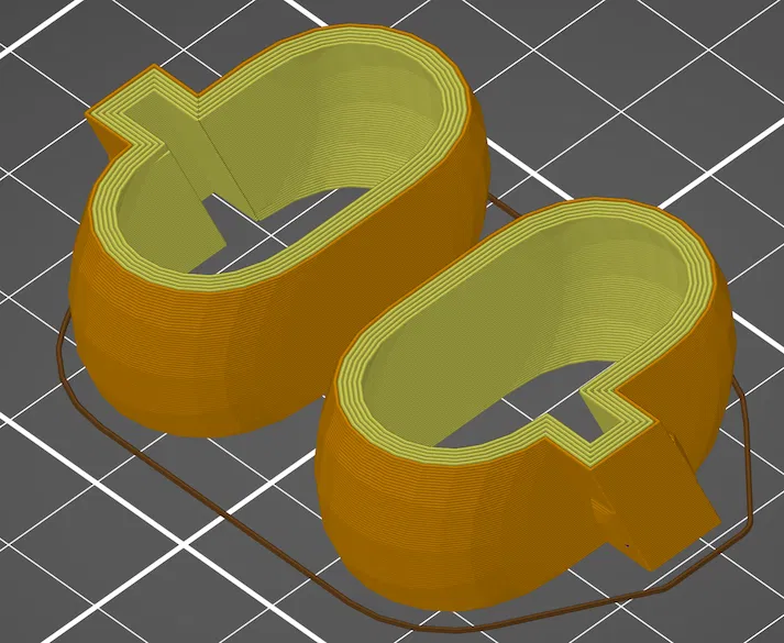 TPU: Chân giảm rung (flex) cho máy in i3 MK3(s) - Image 4