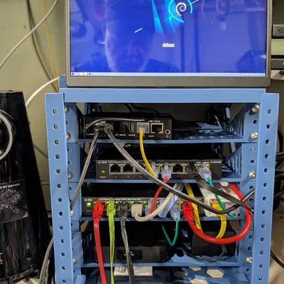 Mini Rack - Kệ mạng mini chuyên nghiệp