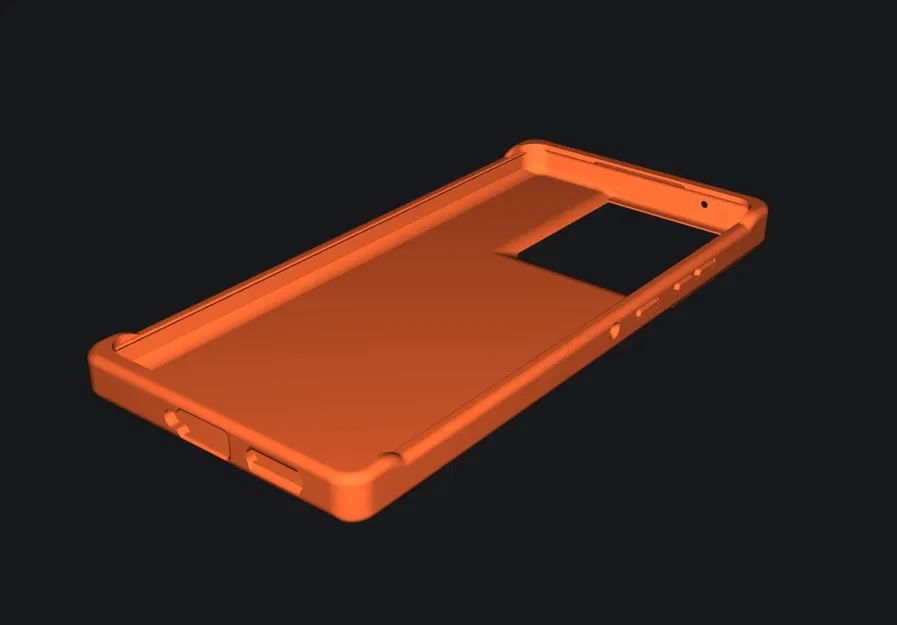 Ốp lưng bảo vệ tùy chỉnh cho Motorola Edge 60 Fusion (In 3D) - Image 1