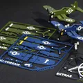 Mô hình Kit Card F4U Corsair - Thumbnail 2