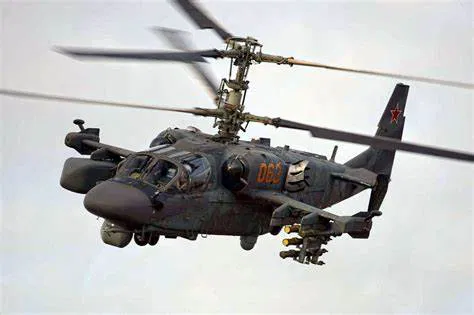 Mô hình 3D trực thăng chiến đấu Kamov Ka-52 Aligator (File STL) - Image 1