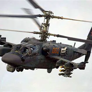 Mô hình 3D trực thăng chiến đấu Kamov Ka-52 Aligator (File STL)