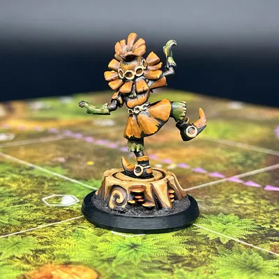 Mô hình Skull Kid đeo mặt nạ Majora (38mm) siêu đẹp cho tabletop