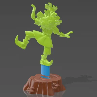 Mô hình Skull Kid đeo mặt nạ Majora (38mm) siêu đẹp cho tabletop