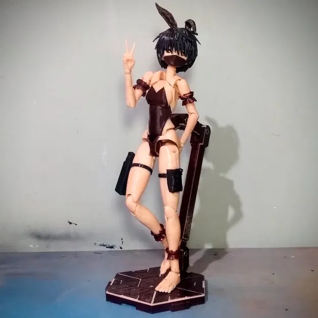 Figure Mecha Musume/Girlpla tương thích Megami Device, 30MS & Frame Arms - Image 2
