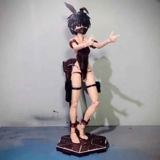 Figure Mecha Musume/Girlpla tương thích Megami Device, 30MS & Frame Arms - Image 6