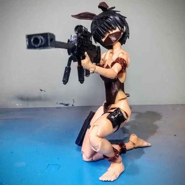 Figure Mecha Musume/Girlpla tương thích Megami Device, 30MS & Frame Arms - Image 8