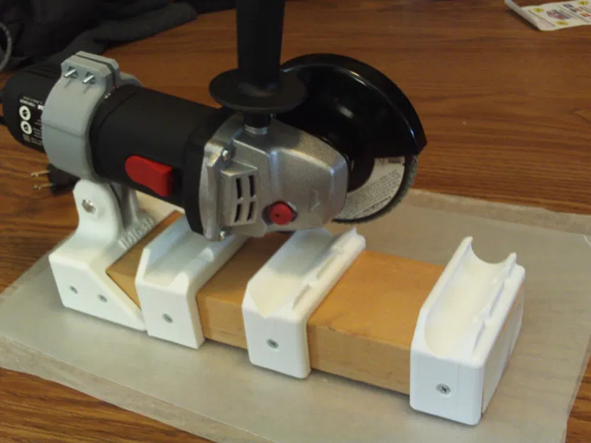 Khung Cưa Bàn Cho Máy Mài Góc Harbor Freight Mã 60625 - Image 1