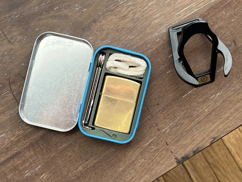 Khay tổ chức phụ kiện tẩu thuốc trong hộp thiếc Altoid - Image 1