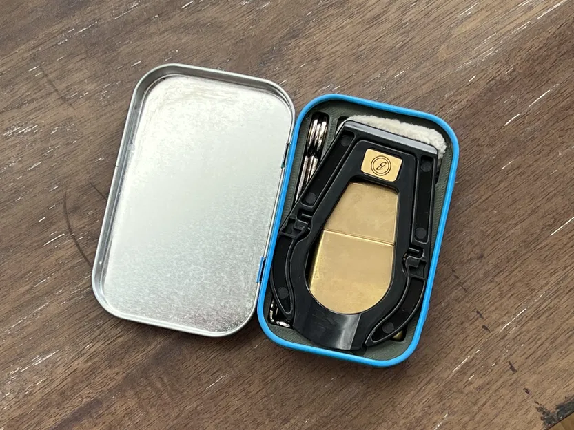 Khay tổ chức phụ kiện tẩu thuốc trong hộp thiếc Altoid - Image 2