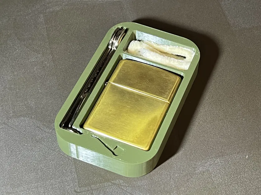 Khay tổ chức phụ kiện tẩu thuốc trong hộp thiếc Altoid - Image 3