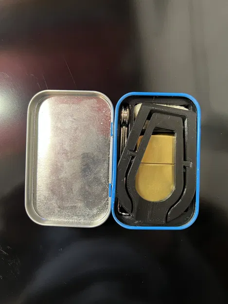 Khay tổ chức phụ kiện tẩu thuốc trong hộp thiếc Altoid - Image 4