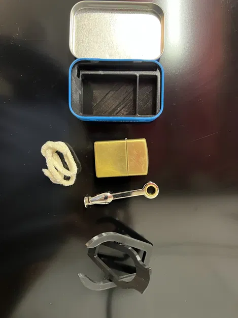 Khay tổ chức phụ kiện tẩu thuốc trong hộp thiếc Altoid - Image 5