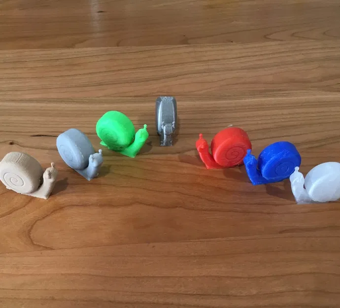 Chú Ốc Sên Vỏ Xoắn Siêu Cưng - Image 2