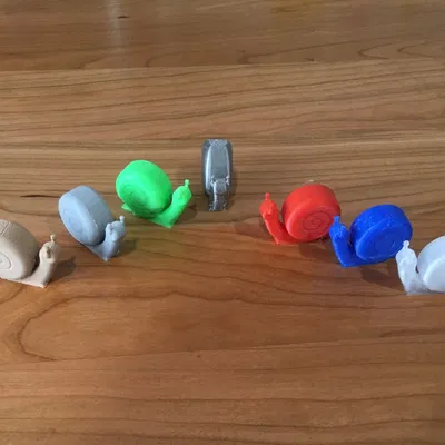 Chú Ốc Sên Vỏ Xoắn Siêu Cưng