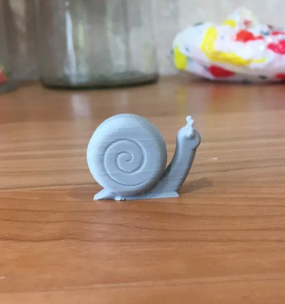 Chú Ốc Sên Vỏ Xoắn Siêu Cưng - Image 4