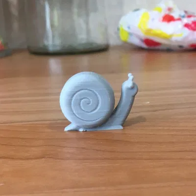 Chú Ốc Sên Vỏ Xoắn Siêu Cưng