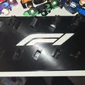 Giá trưng bày xe đua F1 mini với logo độc đáo cho người hâm mộ Lego - Thumbnail 3