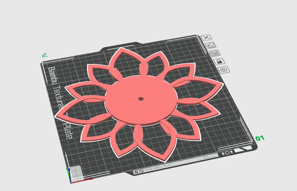 Đồng hồ treo tường hình hoa 3D độc đáo - Thiết kế DIY lắp ghép - Image 3
