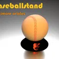 Giá đỡ bóng chày 3D tùy chỉnh logo đội bóng (MLB Baseball Stand) - Thumbnail 7