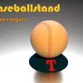 Giá đỡ bóng chày 3D tùy chỉnh logo đội bóng (MLB Baseball Stand) - Thumbnail 8