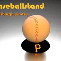 Giá đỡ bóng chày 3D tùy chỉnh logo đội bóng (MLB Baseball Stand) - Thumbnail 11