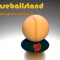 Giá đỡ bóng chày 3D tùy chỉnh logo đội bóng (MLB Baseball Stand) - Thumbnail 14