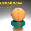 Giá đỡ bóng chày 3D tùy chỉnh logo đội bóng (MLB Baseball Stand) - Thumbnail 15