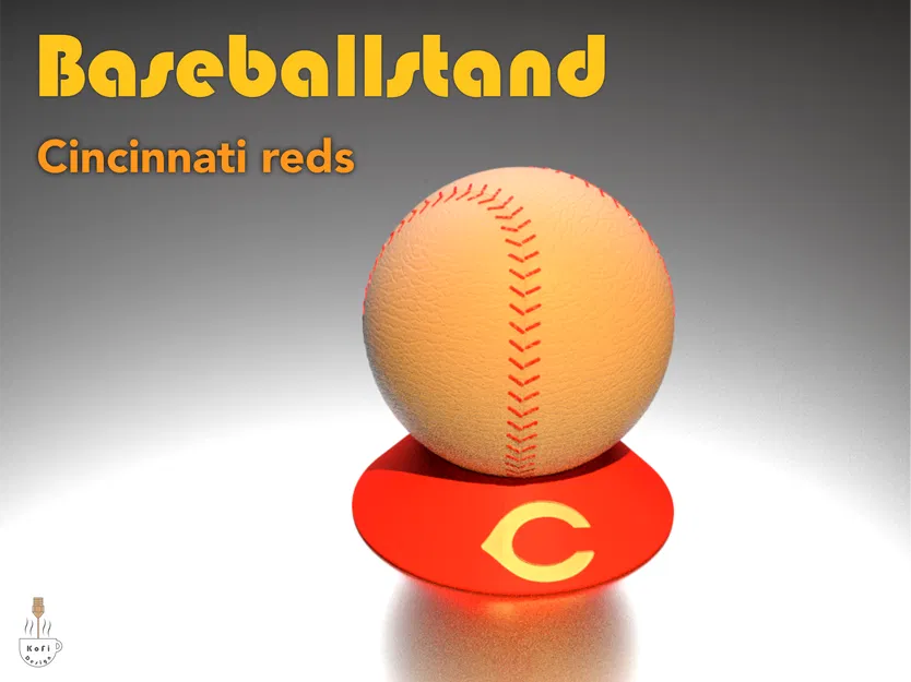 Giá đỡ bóng chày 3D tùy chỉnh logo đội bóng (MLB Baseball Stand) - Image 16