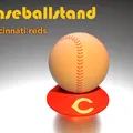Giá đỡ bóng chày 3D tùy chỉnh logo đội bóng (MLB Baseball Stand) - Thumbnail 16