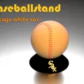 Giá đỡ bóng chày 3D tùy chỉnh logo đội bóng (MLB Baseball Stand) - Thumbnail 17